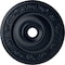 Ekena Millwork Logan Ceiling Medallion (Fits Canopies up to 6 1/8"), 24 1/4"OD x 3 7/8"ID x 2"P, Midnight Dream CM24LO1MDF - alternate 1